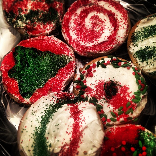 There isn't much I can do in the kitchen, but I'm a whiz with sprinkles....
