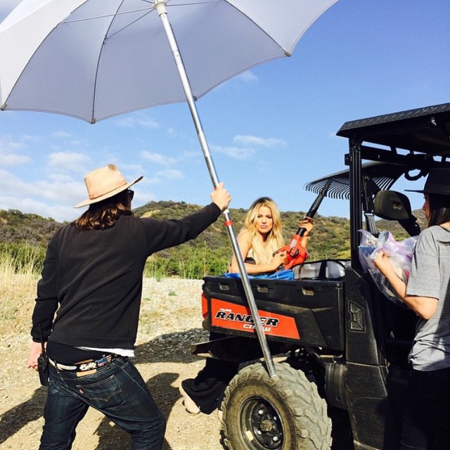 Photo shoot...