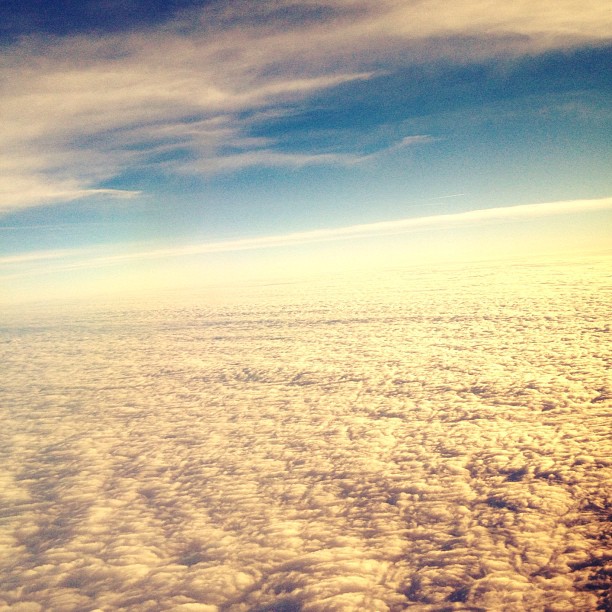stratus/stratocumulus sandwich....