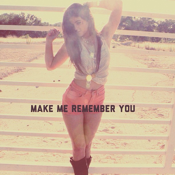 Like you remember me.....