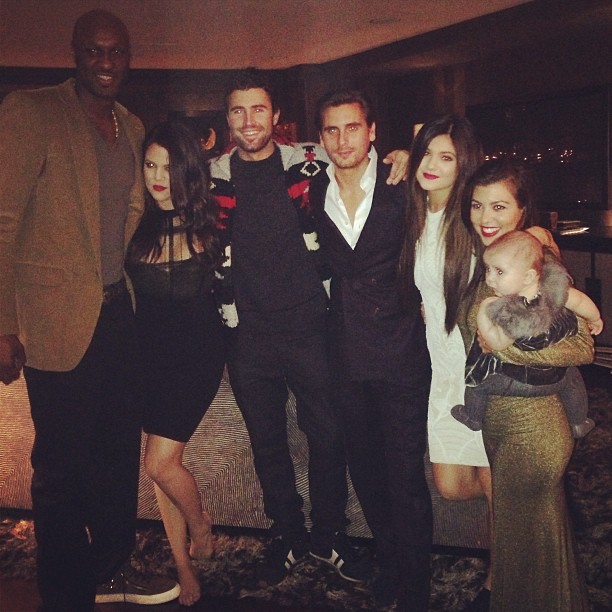 Family. @khloekardashian @brodyjenner @kourtneykardash...