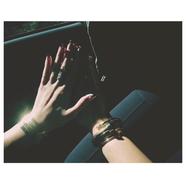 Arm Candy Tonight...