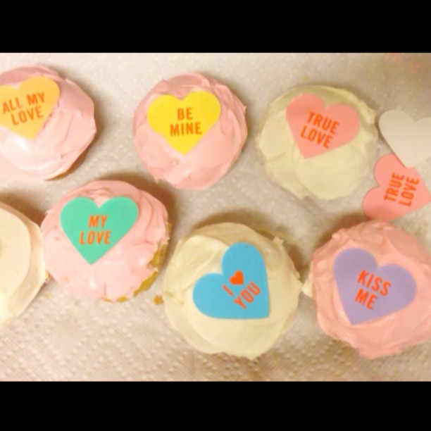 Baked some cupcakes ...