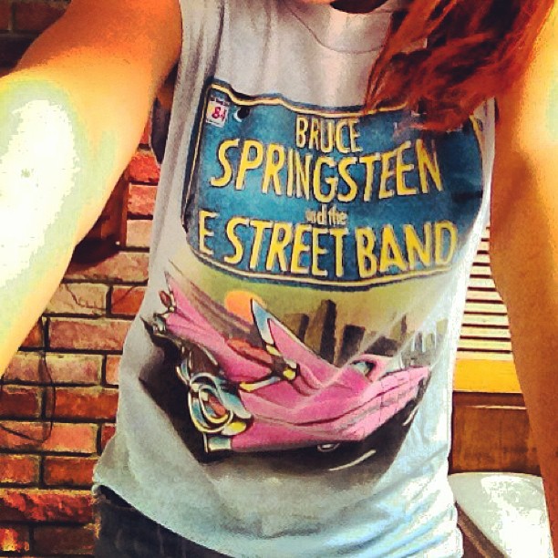 Twin is a vintage store treasure hunter & a giver. Lucky me! #TheBoss...
