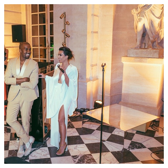I'm feelin' our Margiela looks #WeddingWeek #Versailles...