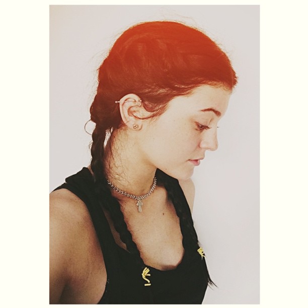 my beautiful braids thanks to my beautiful jordy @jordynwoods...