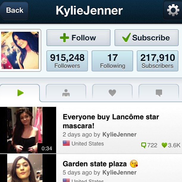 Make sure to get Keek in the App Store and follow me!!!...