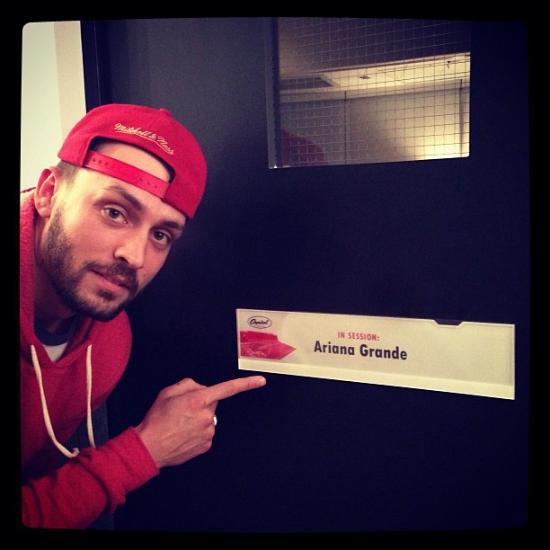 Had a great meeting w @jonescrow and @nashtn in the studio last night. How cool ...
