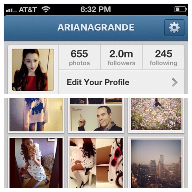 2 mil on Instagram! Thank you!! Woooo ...