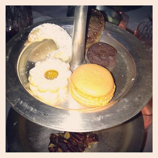 Pumpkin macaron! #Thanksgiving #dessert...