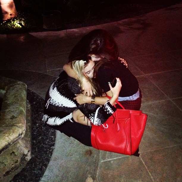 I'll miss you, Wifey....