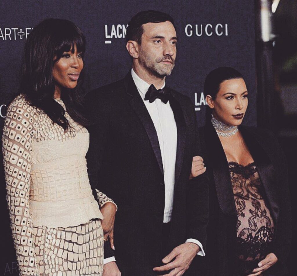 #AboutLastNight #GivenchyGang @iamnaomicampbell @riccardotisci17...