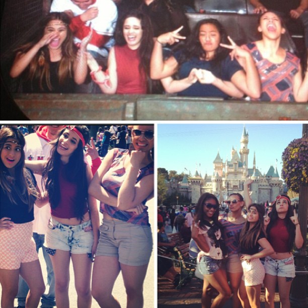 HEY WE WENT TO DISNEY YESTERDAY IT WAS SO FUN I LOVE ROLLERCOASTERS I HAVE THESE...