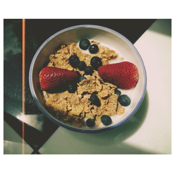 he keeps me healthy ...