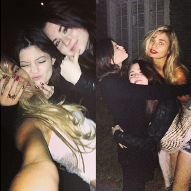 I love you guys @princesspiamia @broganburnside...