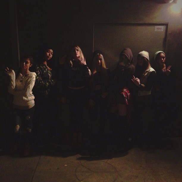 My Ms.Fts @jacque_rae @jordynwoods @iputtheindustryonmyback @princesspiamia @bro...