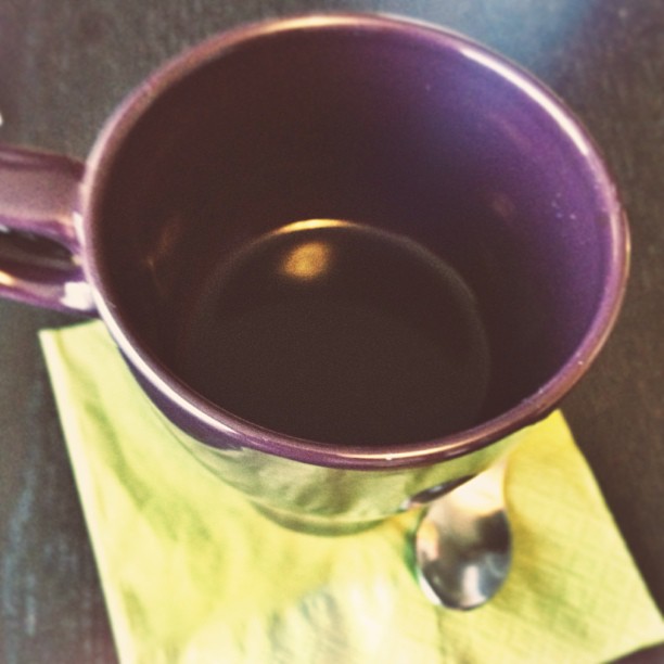Black coffee gives you superpowers....