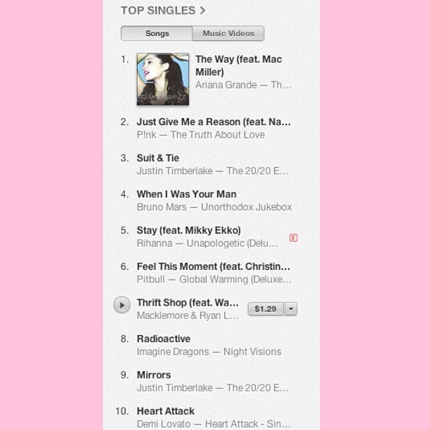 IN JUST 7 HOURS MY NEW SONG IS NUMBER 1. THANK Y'ALL SO MUCH. I AM SO GRATEFUL W...