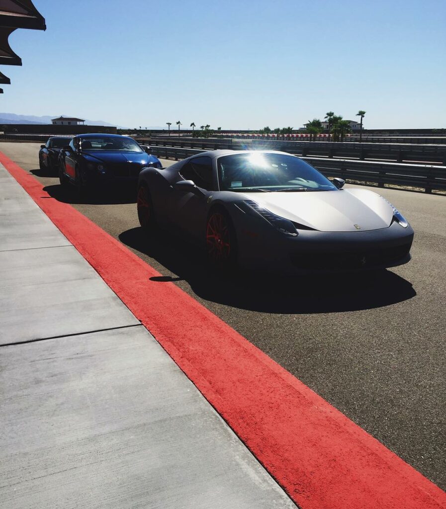 my dad said I have to learn how to race it...