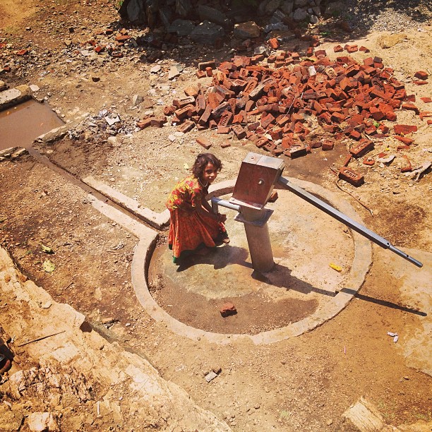 especially homesick for India today. Wish I could be there, spinning Keruli arou...