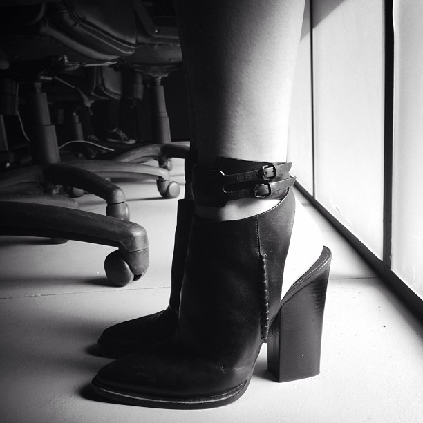 #AlexanderWang today. #Fashion...