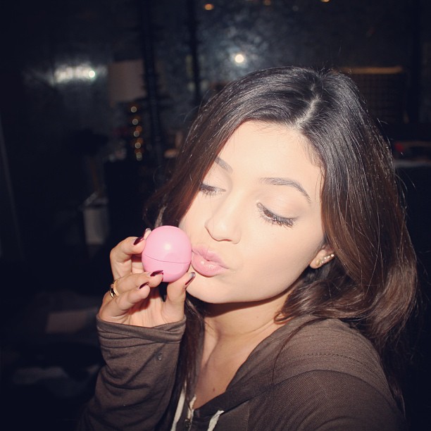 Can't leave the house without my cute little EOS lip balm #EOSobsessed @eosprodu...