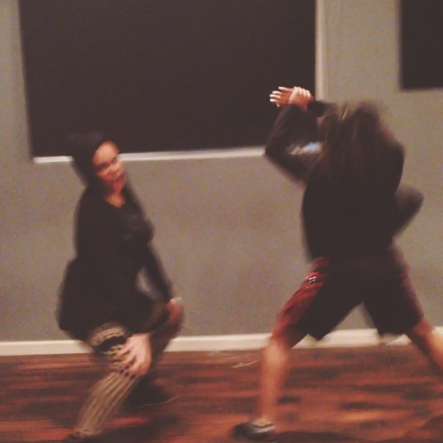 THESE TWO HOODLUMS (sorry i sound like a dying walrus when i laugh)...