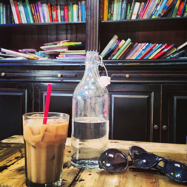beverages / books / sunshine....