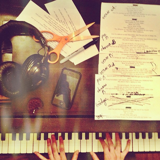 Arranging....
