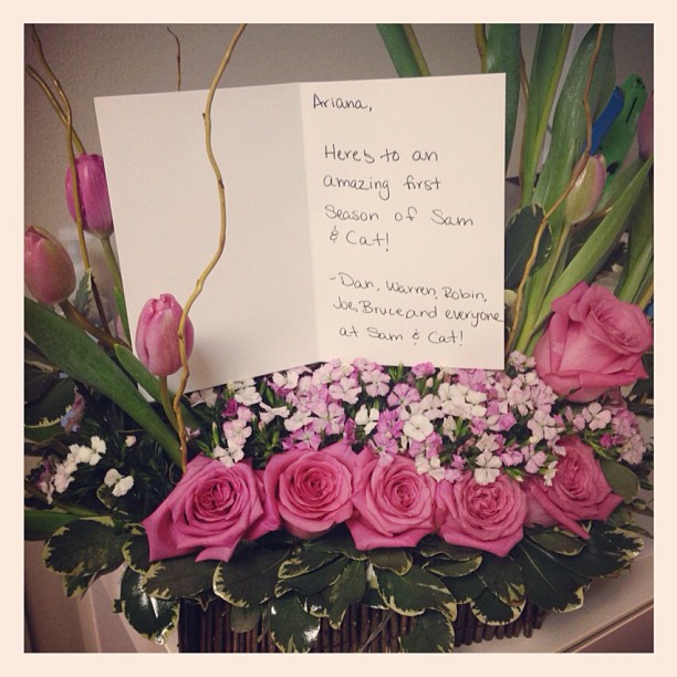 1st day wish us luck. Thank you so much Dan Warren Joe Bruce & Robin! I am so ex...