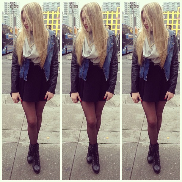 Stas rocking the Kendall and Kylie jacket in NYC today. Visit your local Pacsun ...