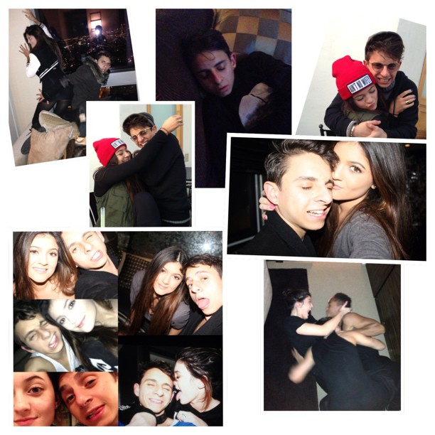 I love you sunshine.. Happy birthday to my best friend @iputtheeconomyonmyback#b...
