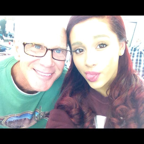 Hair & make up test with Michael. He is just the best and the sweetest.  U Micha...