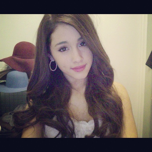 Wearing my hair down for the first time in ages! I feel like a different person ...