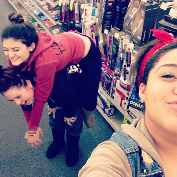 Mobbin #CVS @broganburnside @jordynwoods...