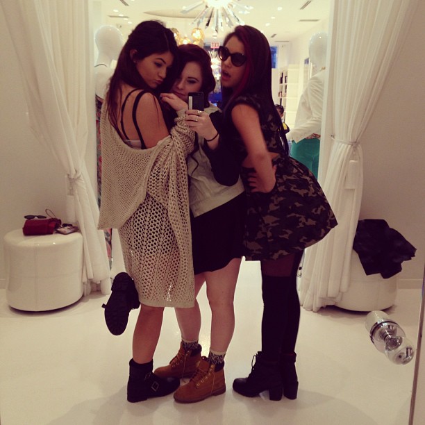 DASH with my shorties  @telana11 @broganburnside...