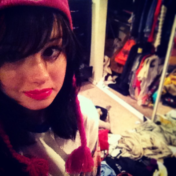 I made a mess... /: #packing #sorta...
