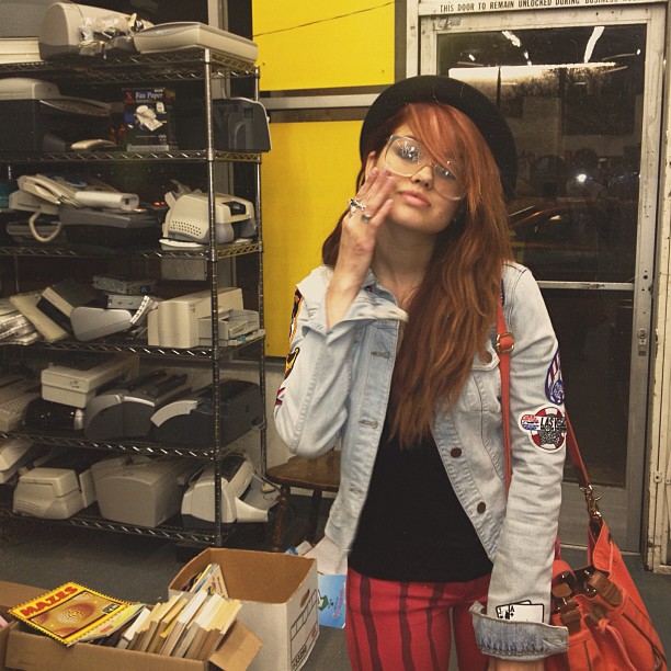 If you need old man glasses, a printer from 1992, or mazes, I know a guy. #TheWe...