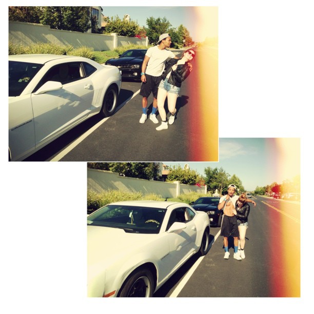 Ummm what's going on here @broganburnside @romeomiller...