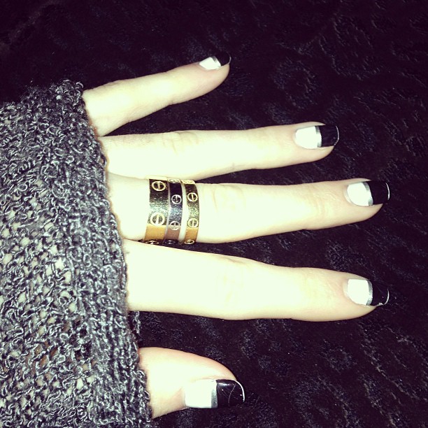 Slacking on my nail game. #chipped...