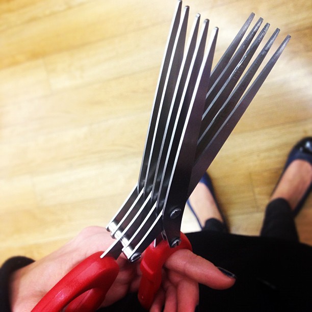 Scissors of doom....