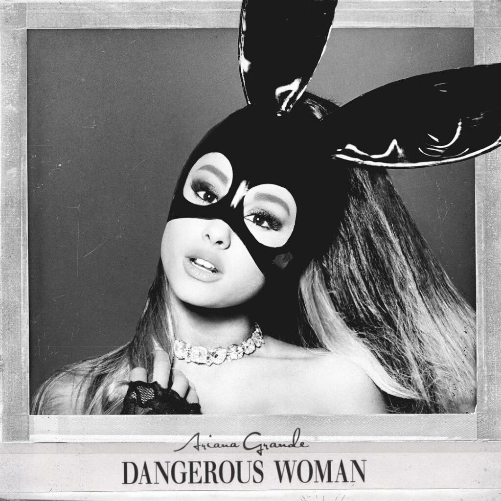 My new single Dangerous Woman is out now & the album now available for pre-order...