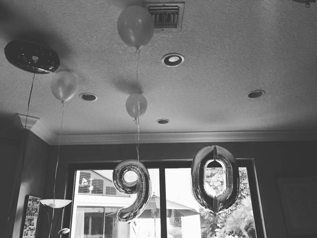 #QM #birthdaygalNonna...