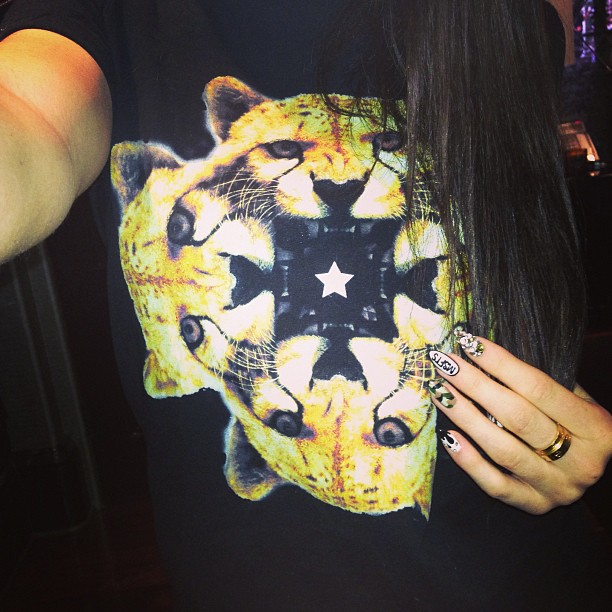 Thank you @SAFiiclothing for the shirts xo...