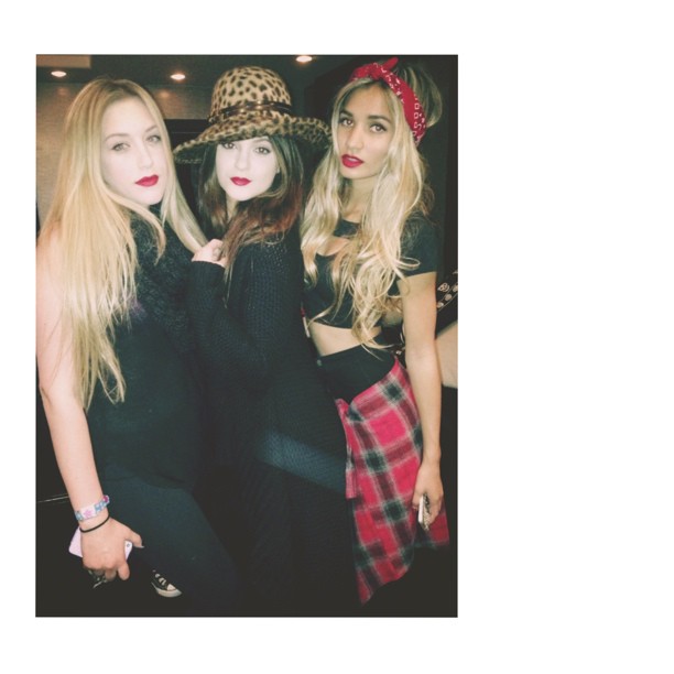 my pimp hat & my blondes...