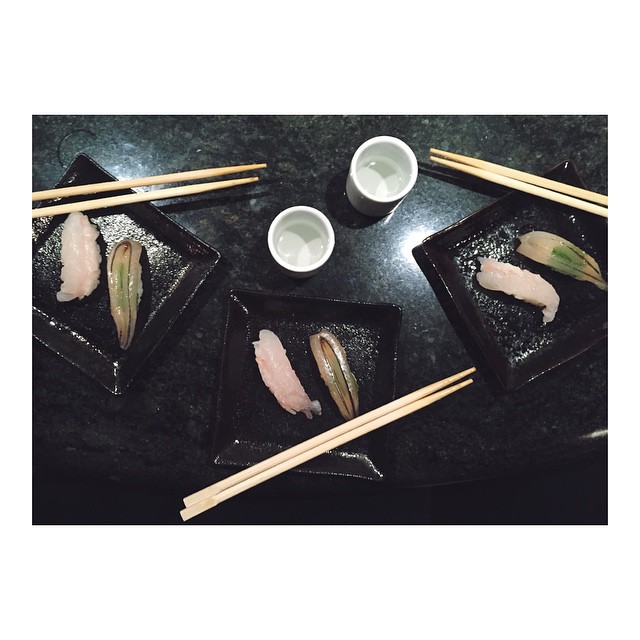 perfect birthday eve dinner // I'm blessed by the souls that stood by me this la...