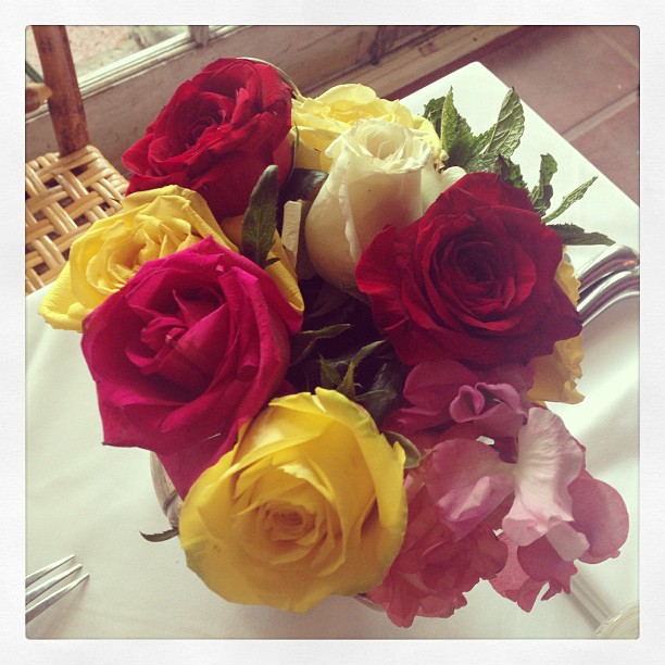 Easter flowers :)...