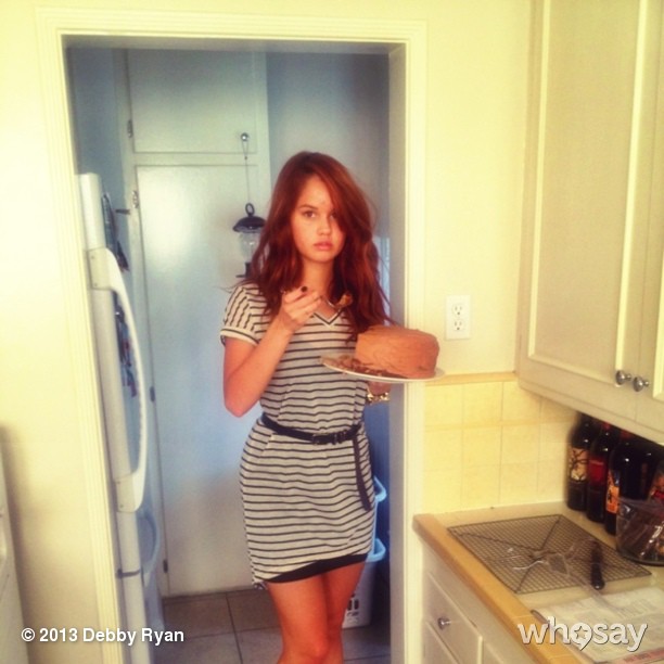 If cake for breakfast is wrong, I don't want to be right. #TeenageDream...