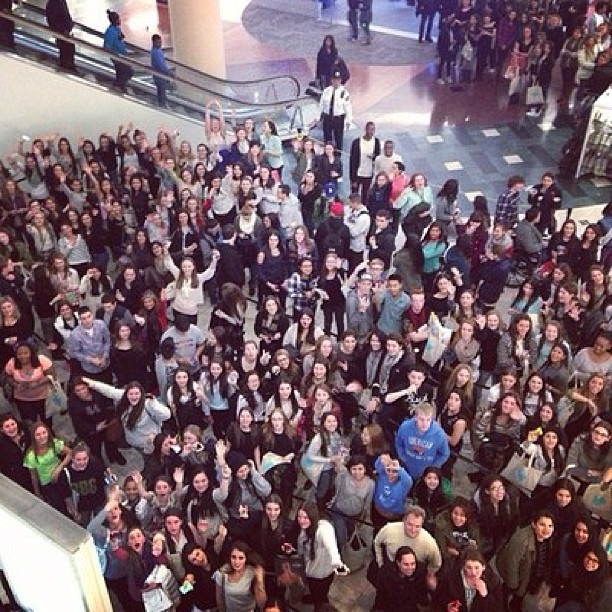 Sorry for not being able to get everyone in the pic but thank you for coming and...