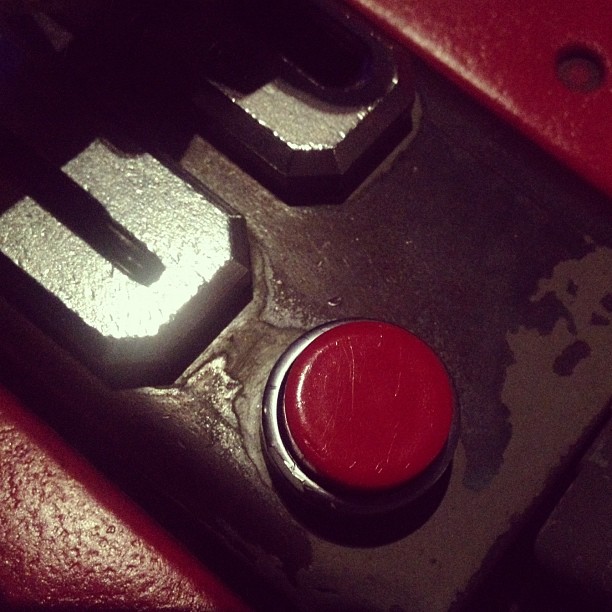 Dastardly red button....